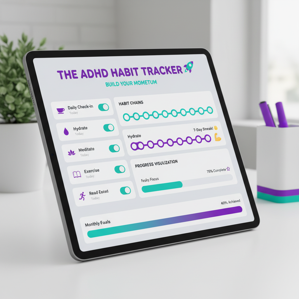 ADHD Habit Tracker